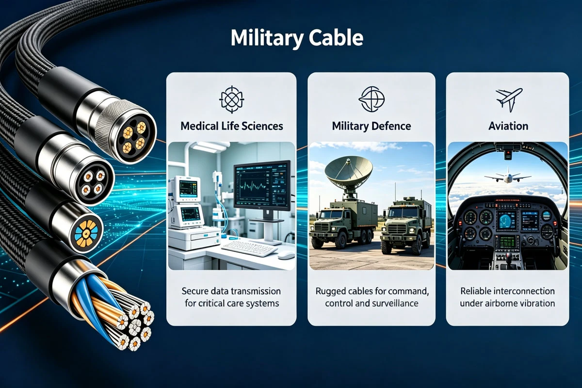 military cable military cable